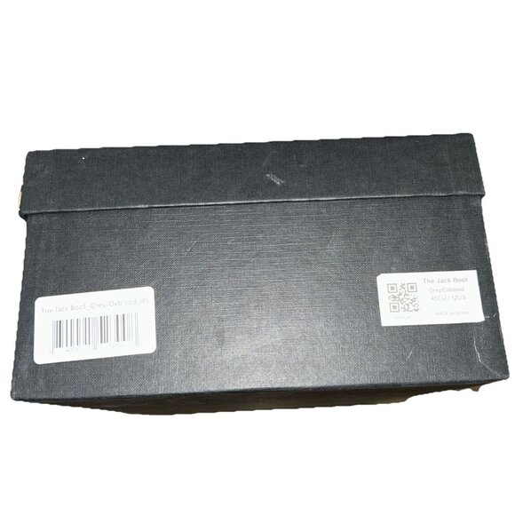TAFT The Jack Boot in Grey Oxblood Size 45 EU / 12 US NEW IN BOX main image 8